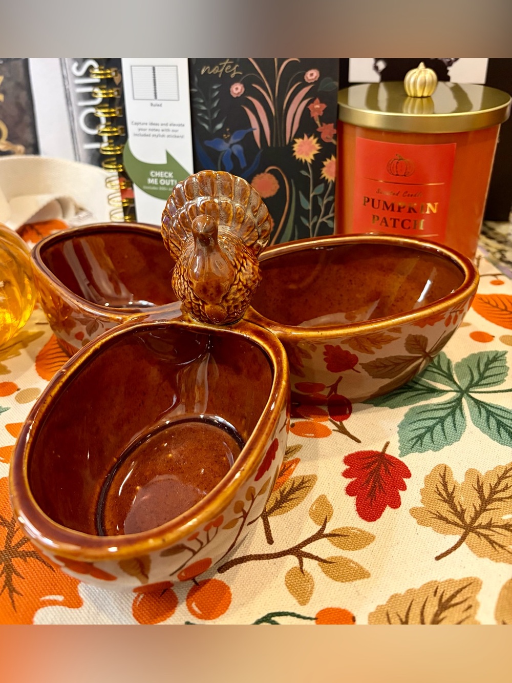 NWT THANKSGIVING/AUTUMN HOME DECOR 
15 Items Total Before Added Gifts🧡🍁🧡🍂 - Picture 6 of 9